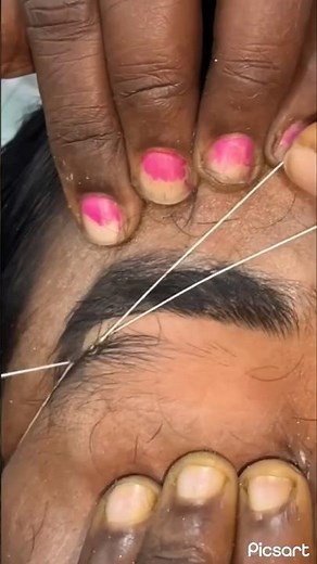 Eyebrow Threading: The Secret to Perfectly Shaped Brows?
