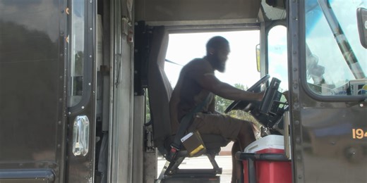 ‘He’s still a part of our lives’: Valdosta UPS driver helps elderly woman in cancer battle