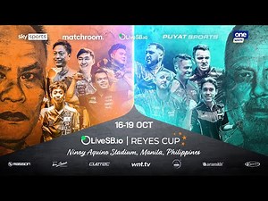 Press Conference | 2025 LiveSB.io Reyes Cup