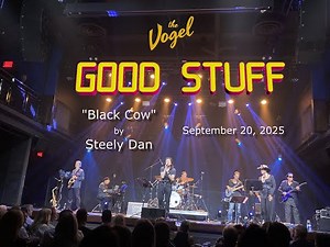 GOOD STUFF performs "Black Cow" by Steely Dan live at The Vogel, Red Bank, NJ