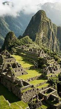 Machu Picchu: The Hidden Purpose of the Lost Inca City