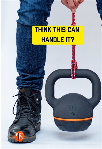 Yes! That’s 16kg! And this is Fixits Small stick. Serious strength💪 #repairhack #diytiktok #lifehack #repair