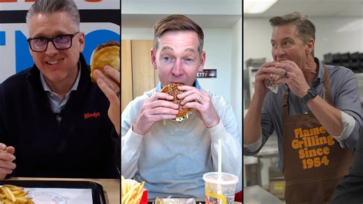 Wendy's takes bite out of competition with Baconator taste test