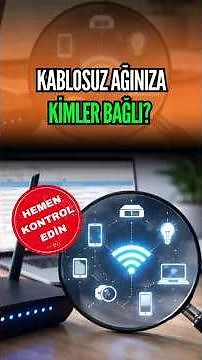 Check who is using your wireless network now.