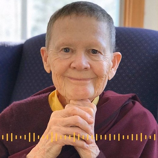 What happens when we die? One of the most treasured resources for understanding this essential question is the Tibetan Book of the Dead. With Embracing the Unknown, Pema Chodron delves into the teachings of this extraordinary Buddhist text—not only for what it tells us about the journey of the soul beyond this life, but also as a source of profound wisdom for navigating the uncertainty we face each day in “the bardo of this life.” You can be one of the first to hear this beautiful and profound t