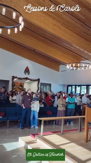 A joyful morning of Advent Lessons & Carols ✨ Music that lifted our spirits, voices joined in song, a homily that stirred the heart, and the gift of being together as we prepare for Christ’s coming. So much joy, warmth, and hope! Join in the joy this afternoon at our Christmas Festival with caroling, food and drinks, bouncy house, Christmas karaoke, and snow!# Christmas Eve join us at 3:00 Christmas Eve service with pageant 5:00 & 10:00 Traditional Christmas Eve Service All are warmly welcome! #