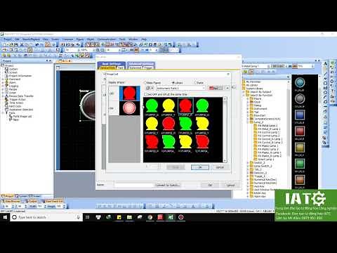 Sử dụng thư viện cho màn hình HMI Mitsubishi trong phần mềm GT Designer 3