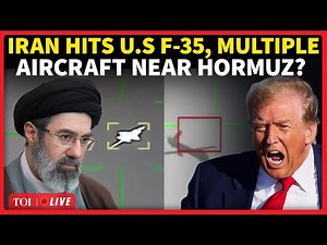 'One U.S. Aircraft Downed': Iranian Army Strikes F-15 Fighter, Forces Aerial Retreat Near Hormuz?