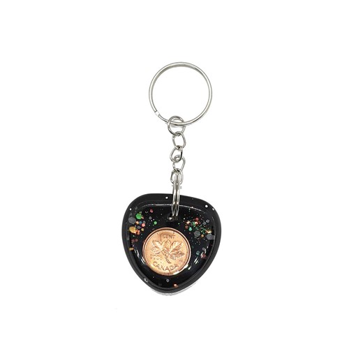 Penny Keychain, 2007 Penny, Hand Made, Epoxy - Etsy