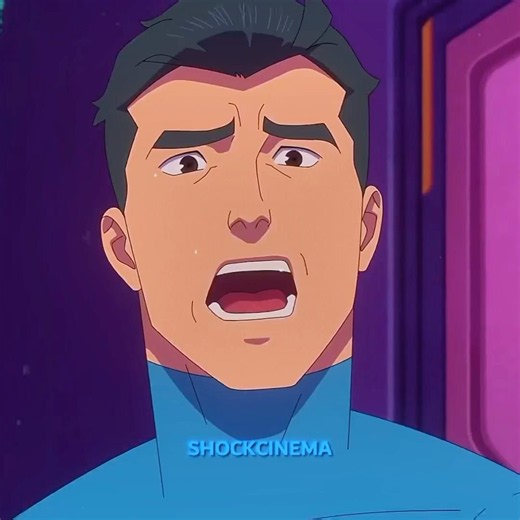 “Mark, look, I made a steak.” - INVINCIBLE - S2E4