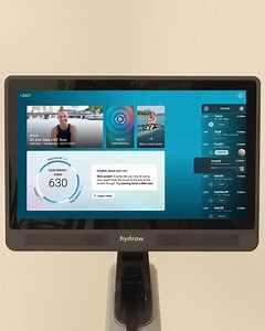 Just start rowing — our intelligent training system will track your stroke in real time and show you how to improve. | Hydrow