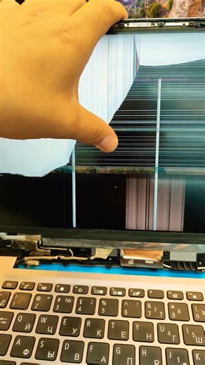 remove LCD screen laptop Acer swift 1