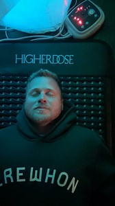 laying on PEMF Mat that contains 20 pounds of crystals 🔮🛏️ #infrared #pemf @higherdose | Spencer Pratt
