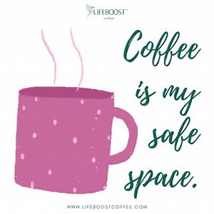 1.9K views · 254 reactions | Lifeboost Coffee is my safe haven! #LifeboostCoffee #Lifebooster #LifeboosterForLife | Lifeboost Coffee | Facebook