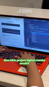 Sekolah Coding untuk TK, SD, SMP sampai SMA Nomor 1 di Makassar👨‍💻👩‍💻 Segera hubungi kami untuk Trial, Gratis. Arahkan minat putra/putri anda terhadap gadget dan games ke arah produktif dengan belajar programming membuat produk digital mereka sendiri; games, websites dan aplikasi mobile ciptaan mereka sendiri. Kurikulum coding kami berbasis UK dan Jepang dengan variasi materi yang menyenangkan termasuk VR, AR, Robots, IoT sampai Drone di kelas offline kami. Harganya sangat terjangkau., putr