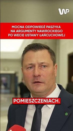 "Posiadanie psa to nie przymus”. Paszyk odpowiada Nawrockiemu