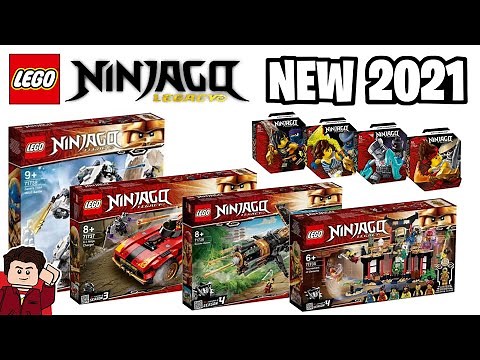 LEGO Ninjago LEGACY 2021 Sets Revealed