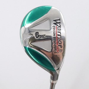 Warrior Custom Golf 6 Hybrid 28 Degrees Graphite R Regular Right-Handed P-121891