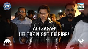 A Night That Set Quetta Ablaze! Ali Zafar lit up the stage — the crowd lit up the city — and the fireworks lit up the sky! What a SIGN-OFF to IBC 2025!🌟 From electrifying vocals to the unstoppable energy of the audience — every second was pure magic! Just when the night hit its peak… Ali Zafar’s power-packed performance soared — leading into the Sky-Lit Fireworks that turned the sky into a canvas of celebration! 🎆 A perfect fusion of talent, passion, and unforgettable memories — this night wil