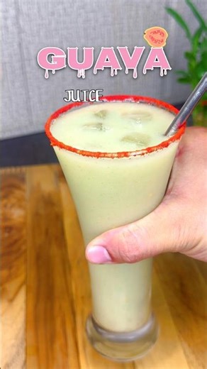 GUAVA JUICE🍋‍🟩#healthylifestyle #guavajuice #drink #summerdrink