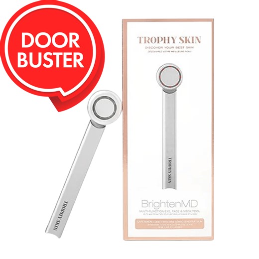 Trophy Skin BrightenMD 4-in-1 LED Light Therapy Device