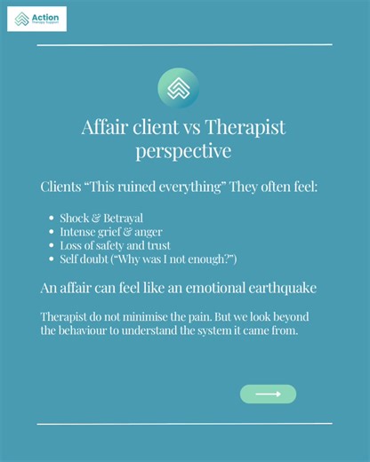 Understanding Affairs in Therapy: A Path to Healing
