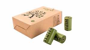 Watch Dog poop bags on Amazon Live