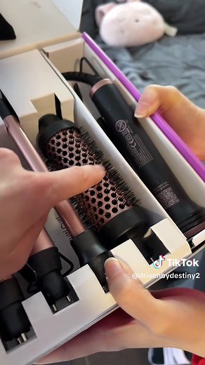 Perfekte Locken in Minuten mit nur einem Tool