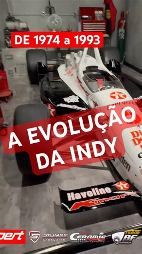 The Amazing Evolution of IndyCar Racing From 1974 to 1993!