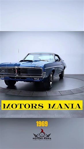1969 Mercury Cougar Eliminator: A Classic Muscle Car