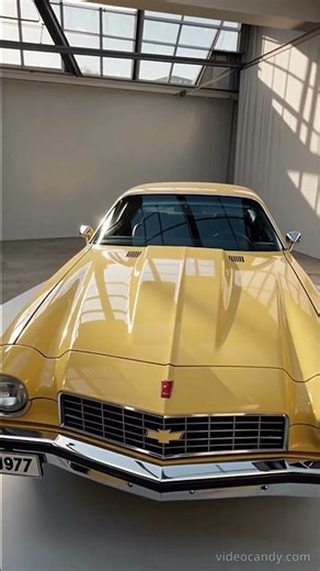 1977 Chevrolet Camaro in Perfect Condition 🔥 Classic Garage Walkaround