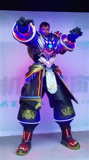 Kid Builds a REAL Robot Suit to Prove Haters Wrong