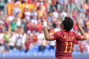 This was Roma's first goal in September. See the other 12 here: http://bit.ly/2dtmOpe | AS Roma