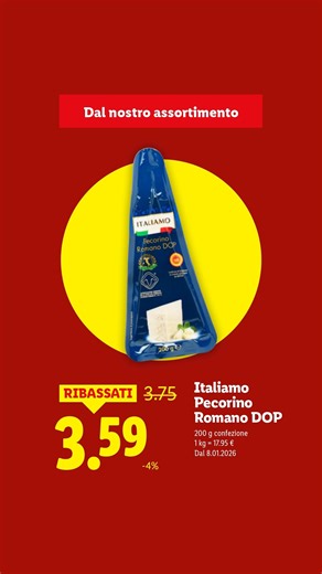 Da Lidl scendono i prezzi, ma la qualità e il gusto rimangono sempre gli stessi. Non ci credi? Vieni nei punti vendita per scoprire tantissime offerte! 🛒😜 #LidlItalia | Lidl Italia