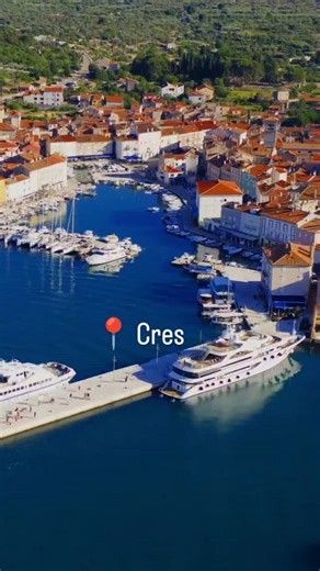 Croatia Explore on Instagram: "Cres town on Cres Island #cres #cresisland #adriaticsea #adriatic #croatia"