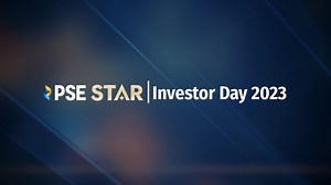 PSE STAR: Investor Day starts tomorrow! Don't miss out as top executives from featured PSE-listed companies share their business insights, key results and future initiatives. Reserve a slot and register for FREE now at https://star.pse.com.ph/. Read: https://www.pse.com.ph/10-plcs-top-bill-may-edition-of-pse-star-investor-day-2023/ | The Philippine Stock Exchange, Inc.