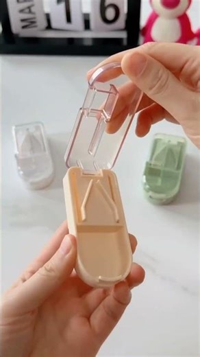 Tablet case, phone stand, pill cutter, and satin bonnet.