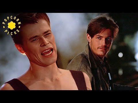 Tom Confronts Raven (Michael Paré, Willem Dafoe) | Streets of Fire