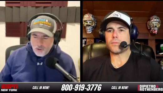 ICYMI on DiPietro & Rothenberg on ESPN New York: The New York Giants melted down and so did Dave Rothenberg. WATCH LIVE HERE: YouTube.com/@ESPNNewYork | ESPN New York