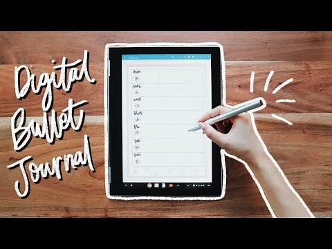 DIGITAL Bullet Journaling + Productivity Apps & Tips!