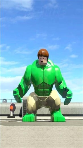 HULK Transforms into Doctor Octopus - LEGO Marvel Super Heroes