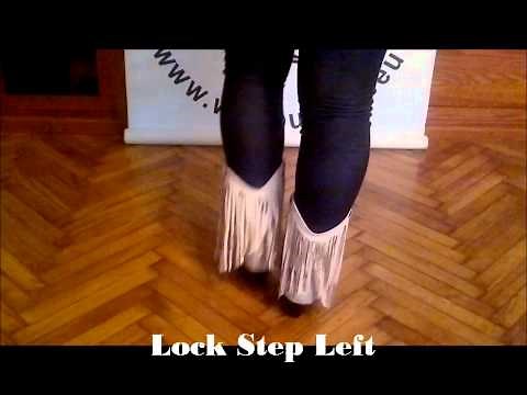Linedance basic steps: Lock Step (WB hun)