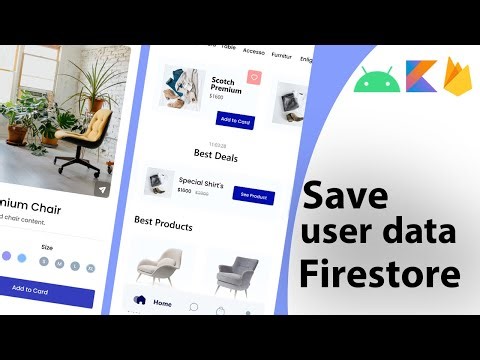 #7 Save the user data | firebase firestore