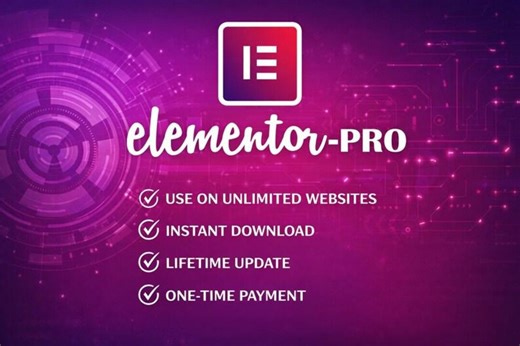 Elementor Pro GPL Wordpress Page Builder Plugin | Lifetime Use | Unlimited Websites | Instant Digital Download - Etsy