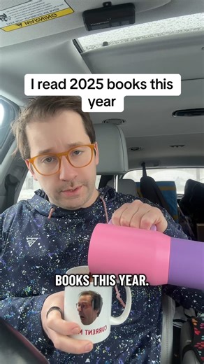 Dillon White on Instagram: "Here are my top 10 books of 2025. Number one is wild."