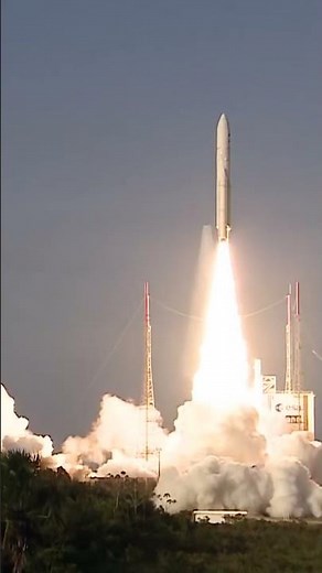 Ariane 5 rocket launch
