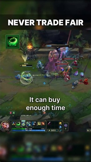 How To Use Qiyana Brush Q (Make Every Trade Unfair)