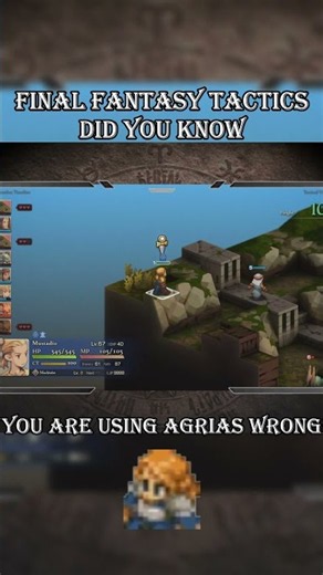 The Ninja Agrias Build You Didn't Know About in FFT