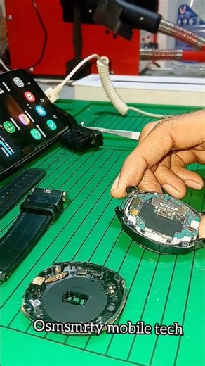 Smart watch charging problem solved // Samsung smart watch problem