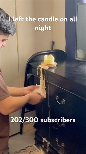 ￼ a candle problem #Subscribe #helpmemakethismakesense ￼